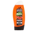 Radox Feel Powerfull 2v1 pánský sprchový gel a šampon  250 ml