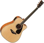 Yamaha GFGX820CNTII Natural Elektroakustická gitara Dreadnought