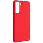 Kryt na mobil FIXED Story na Samsung Galaxy S21 5G (FIXST-631-RD) červený ochranný zadný kryt na mobilný telefón • na Samsung Galaxy S21 5G • materiál