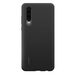 Eredeti tok Silicone Case Huawei P30, Black