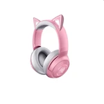 Herné slúchadlá Razer Kraken BT Kitty Edition ružové