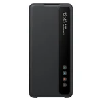 Tok Samsung Clear View Cover EF-ZG988CBE Samsung Galaxy S20 Ultra - G988F, Black - openbox