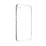 Zselés TPU Tok Fixed Honor 8A, átlátszó