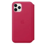 Apple iPhone 11 Pro Max Leather Folio - Raspberry