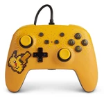 PowerA Enhanced Wired Controller - Pixel Pikachu for Nintendo Switch