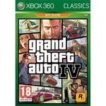 Grand Theft Auto 4- XBOX 360- BAZÁR (használt termék)