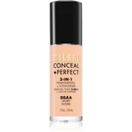 Milani Conceal + Perfect 2-in-1 Foundation And Concealer make-up 00AA Ivory 30 ml