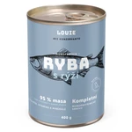 LOUIE Ryba s rýží konzerva pro psy 400 g