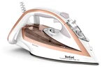 Tefal napařovací žehlička Turbo Pro Fv5697e1 bílá/měděná