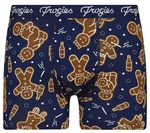 Men's boxers Naughty gingerbread Frogies Christmas