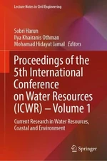 Proceedings of the 5th International Conference on Water Resources (ICWR) â Volume 1
