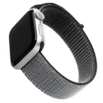 Remienok FIXED Nylon Strap na Apple Watch 38/40/41 mm (FIXNST-436-GRGR) sivý Pásek FIXED Nylon Strap vyrobený z tkaného nylonu ve stylové barvě oživí 