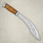 Nůž Zlatoust AiR - Dzhungli Kukri birch