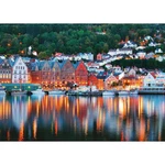 Ravensburger Puzzle Bergen Norsko 1000 dílků