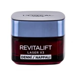 L´Oréal Paris Revitalift Laser X3 50 ml denný pleťový krém pre ženy na veľmi suchú pleť; proti vráskam; spevnenie a lifting pleti