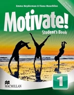 Motivate 1 Pack - Students Book + Workbook Czech