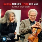 Martha Argerich, Itzhak Perlman – Perlman & Argerich play Schumann, Bach & Brahms LP