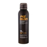 PIZ BUIN Instant Glow Spray SPF15 150 ml opaľovací prípravok na telo pre ženy