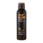 PIZ BUIN Instant Glow Spray SPF15 150 ml opaľovací prípravok na telo pre ženy