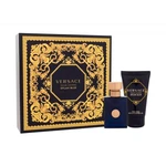 Versace Pour Homme Dylan Blue darčeková kazeta toaletná voda 30 ml + sprchovací gél 50 ml pre mužov