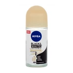 Nivea Black & White Invisible Silky Smooth 48h 50 ml antiperspirant pre ženy roll-on