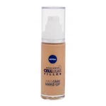 Nivea Hyaluron Cellular Filler 3in1 Care & Color 30 ml denný pleťový krém pre ženy 02 Medium na veľmi suchú pleť; na dehydratovanu pleť; proti vráskam