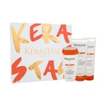 Kérastase Nutritive Bain Satin 1 Irisome darčeková kazeta šampón 250 ml + vyživujúci kondicionér 200 ml + vyživujúci balzam 150 ml na šedivé vlasy