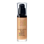 BOURJOIS Paris 123 Perfect 30 ml make-up 57 Light Bronze na veľmi suchú pleť; na unavenú pleť; na dehydratovanu pleť; na rozjasnenie pleti