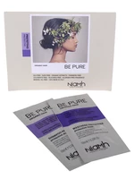 Šampon a maska pro barvené vlasy Niamh Be Pure Protective - 2 x 10 ml (OPUB146)