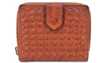 Dámská kožená peněženka Arteddy - koňak