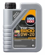 Motorový olej Liqui Moly Top Tex 6200 0W20 1L