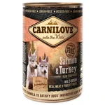 Carnilove Wild Meat 400g - Puppy Salmon&amp;Turkey