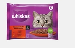 Whiskas adult KLASICKÝ VÝBER - 4x 85g