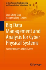 Big Data Management and Analysis for Cyber Physical Systems