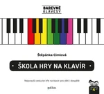 Škola hry na klavír - Štěpánka Cimlová - e-kniha