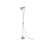 Sivozelená stojacia lampa Leitmotiv Mini Cone, výška 147,5 cm
