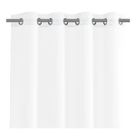 Biely záves AmeliaHome Voile Eyelets, 140 x 250 cm