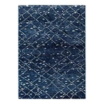 Modrý koberec Universal Indigo Azul, 60 × 120 cm