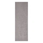 Svetlosivý behúň Mint Rugs Supersoft, 80 x 250 cm