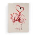 Obraz na plátne Surdic Flamingo, 40 x 60 cm