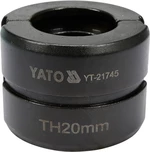 YATO Náhradní čelisti k lisovacím kleštím typ TH 20mm YT-21745