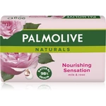 Palmolive Naturals Milk & Rose tuhé mydlo s vôňou ruží 90 g