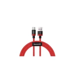Kábel Baseus HW Flash Charge USB/USB-C, 40W, 1m (CATZH-A09) červený Kabel USB/USB-C s podporou rychlého nabíjení FCP (Huawei) a Quick Charge 3.0 je id