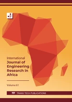 International Journal of Engineering Research in Africa Vol. 61