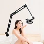 Aluminum Desktop Bed Table Gimbal Lazy Long Arm Phone Holder Tablet Stand 360 Degree Rotation For 3.5-10.5 Inch Smart Ph