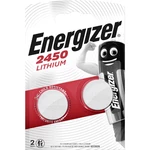 Energizer CR2450 gombíková batéria  CR 2450 lítiová 620 mAh 3 V 2 ks