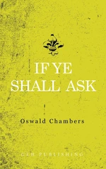 If Ye Shall Ask