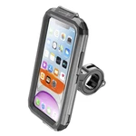 Držiak na mobil Interphone na Apple iPhone 11, úchyt na řídítka (SMIPHONE11) držiak na mobil • určený pre Apple iPhone 11 • spôsob uchytenia na bicyke