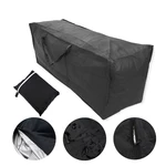 210D Oxford Cloth Furniture Sunshade Cover Waterproof Dustproof Table Chair Pouch Cover Storage Bag Outdoor Camping Gard