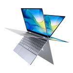 BMAX Y13 Laptop 13.3 inch 360-degree Touchscreen Intel N4120 8GB 256GB SSD 5mm Narrow Bezel Backlight Notebook